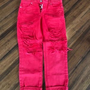 Lucky jeans- distressed